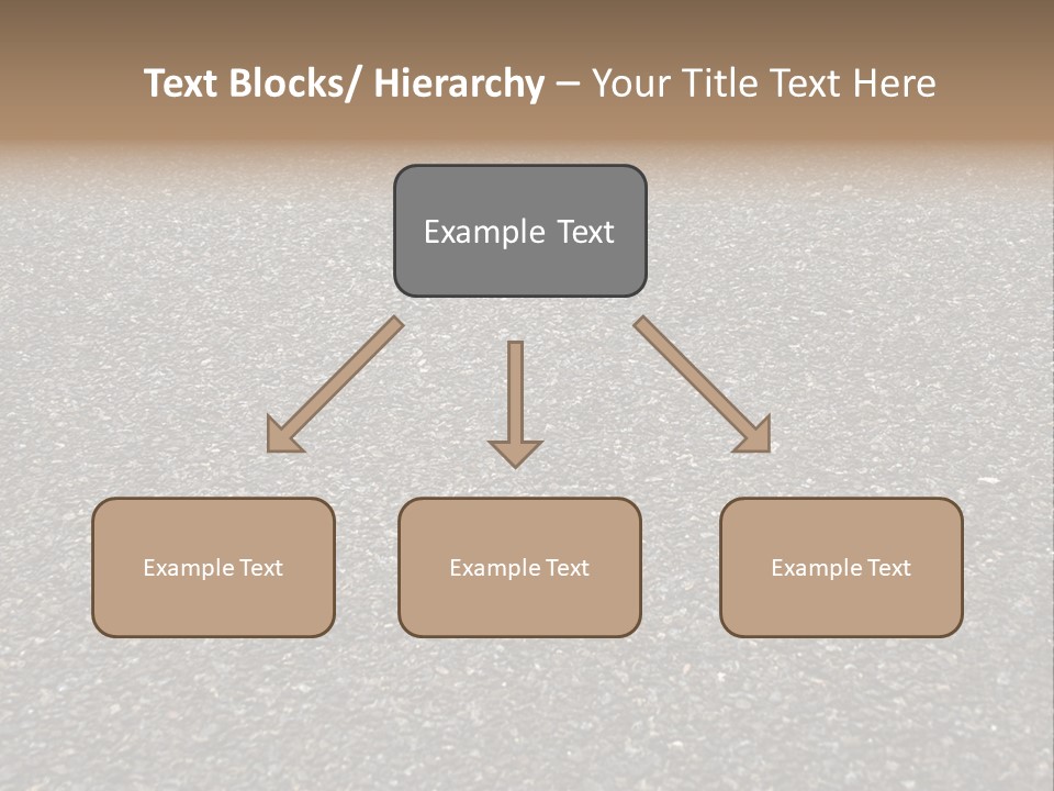 Grainy Surface Transport PowerPoint Template