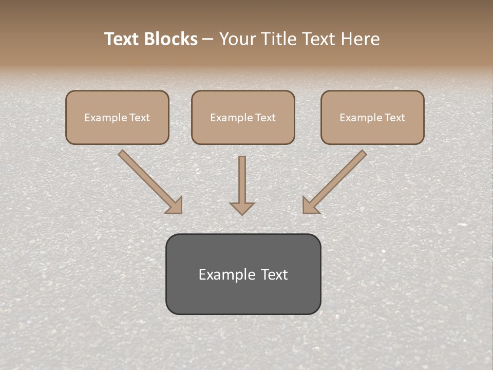 Grainy Surface Transport PowerPoint Template