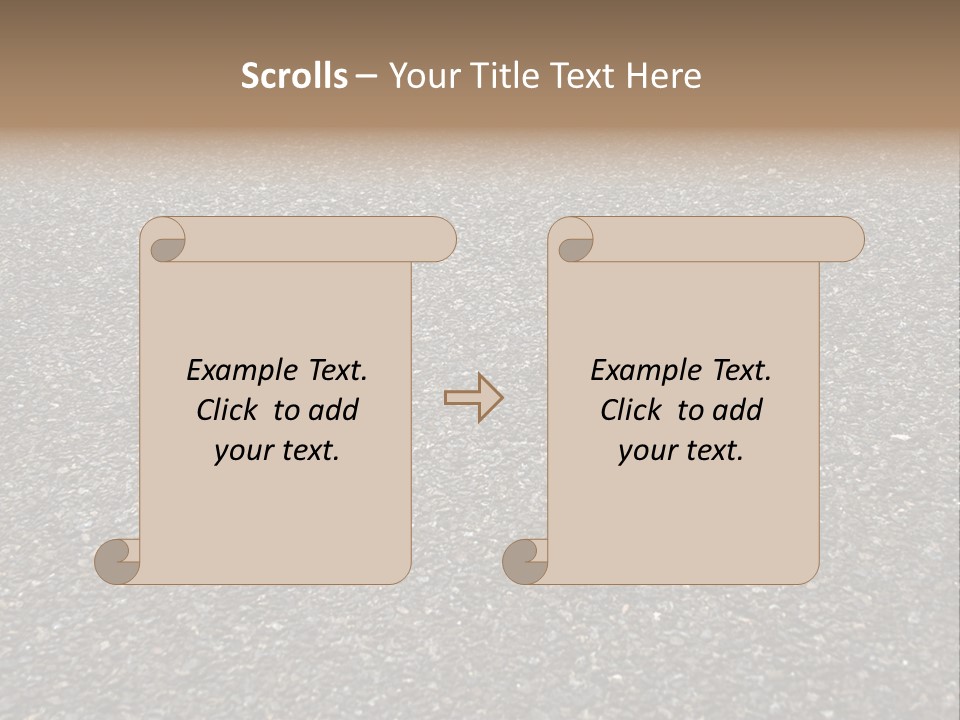 Grainy Surface Transport PowerPoint Template