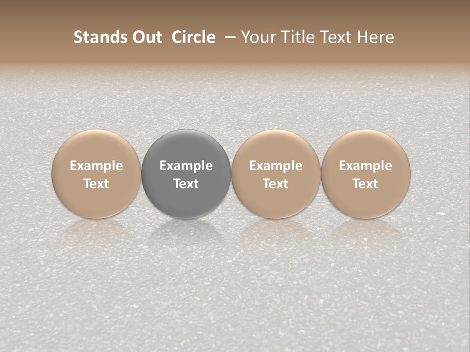 Grainy Surface Transport PowerPoint Template
