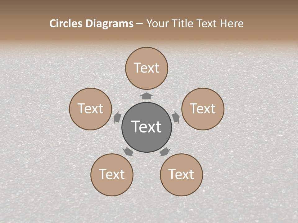 Grainy Surface Transport PowerPoint Template