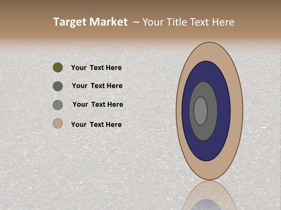 Grainy Surface Transport PowerPoint Template