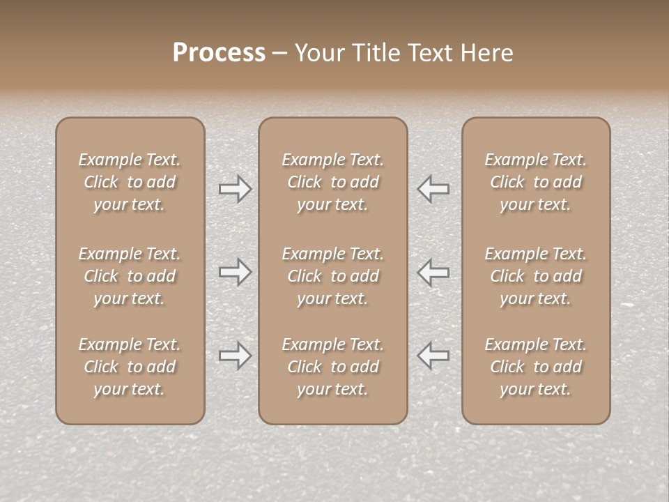 Grainy Surface Transport PowerPoint Template