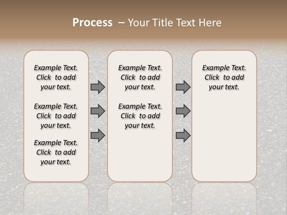 Grainy Surface Transport PowerPoint Template