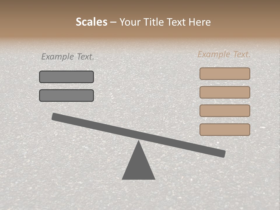 Grainy Surface Transport PowerPoint Template