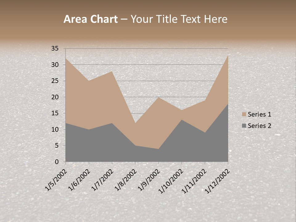 Grainy Surface Transport PowerPoint Template