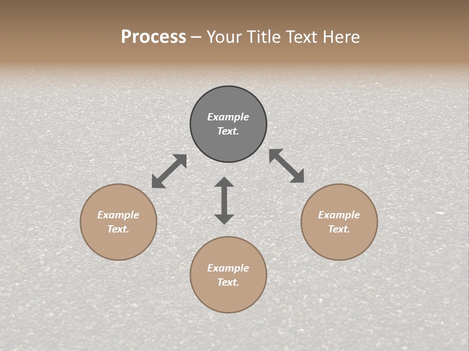 Grainy Surface Transport PowerPoint Template