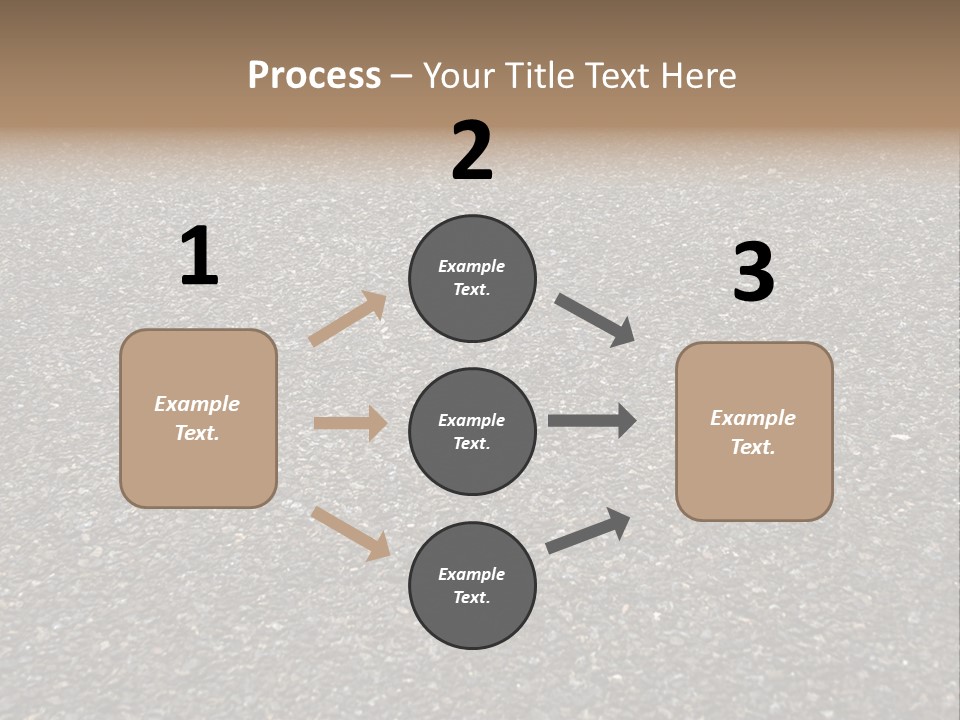 Grainy Surface Transport PowerPoint Template