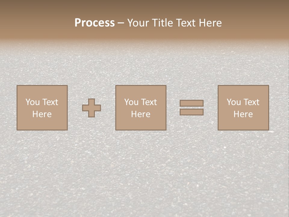 Grainy Surface Transport PowerPoint Template