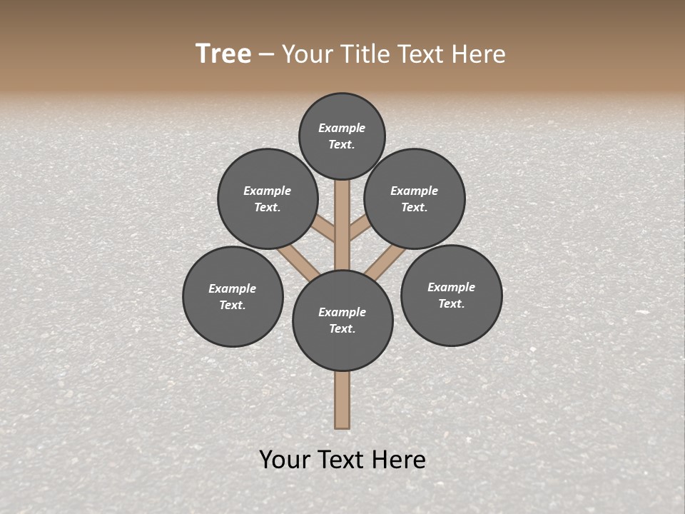 Grainy Surface Transport PowerPoint Template