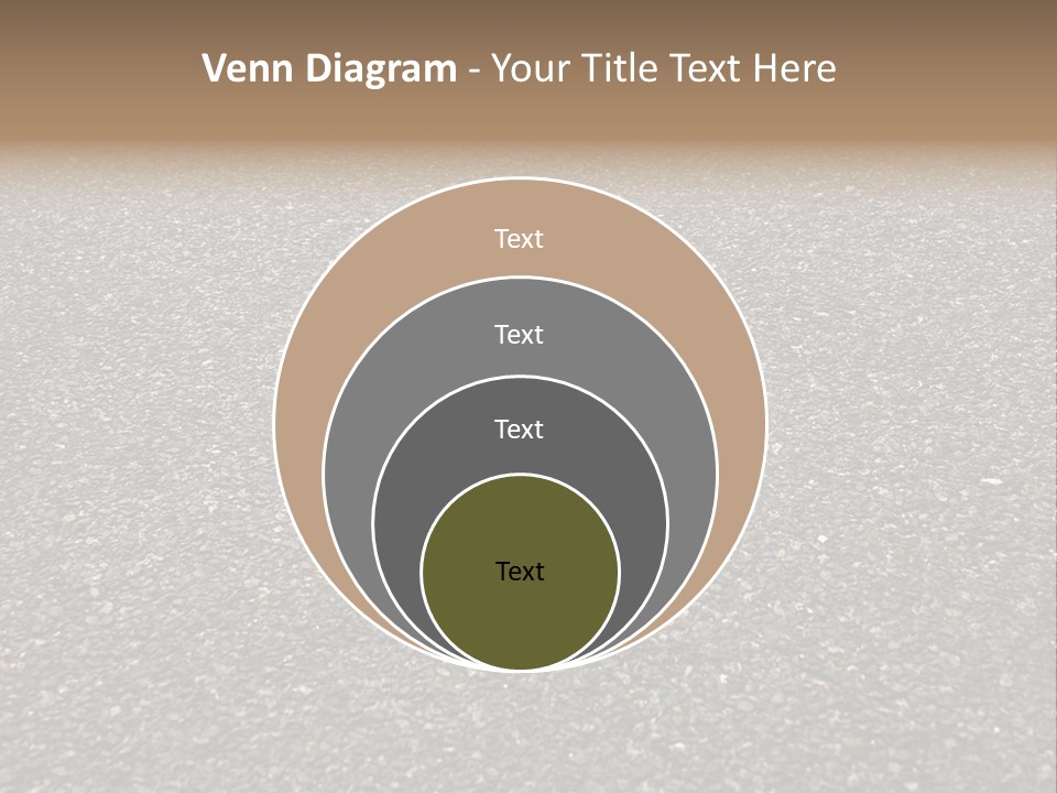 Grainy Surface Transport PowerPoint Template