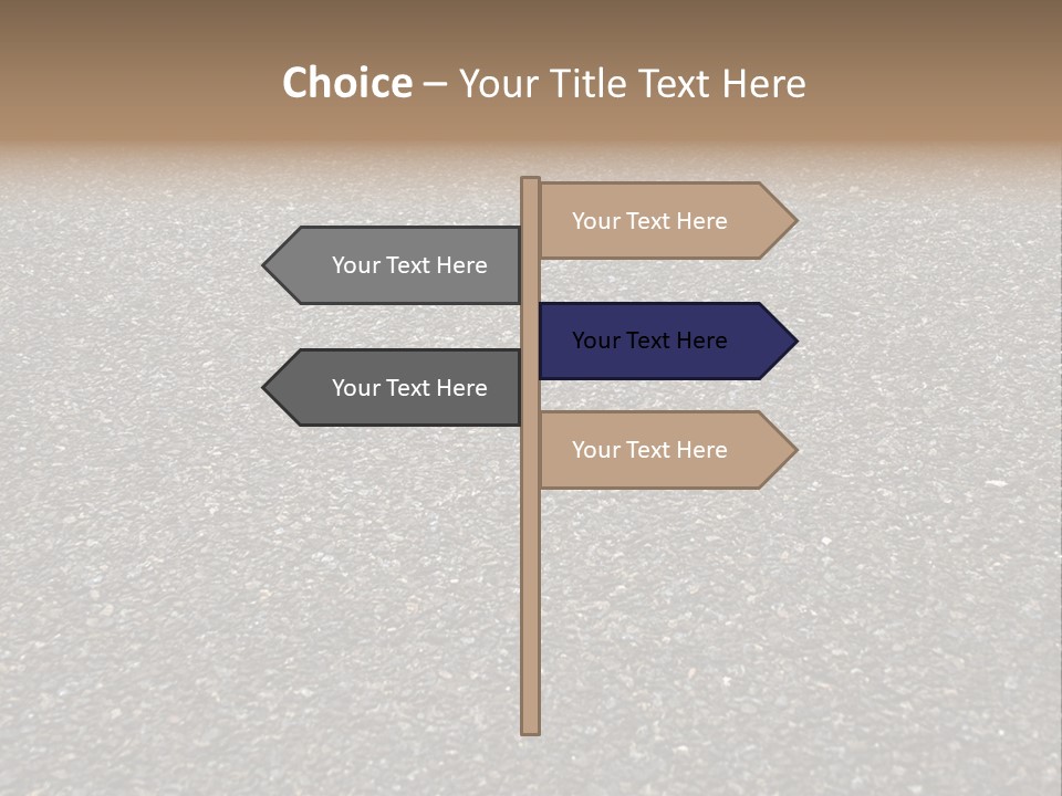 Grainy Surface Transport PowerPoint Template