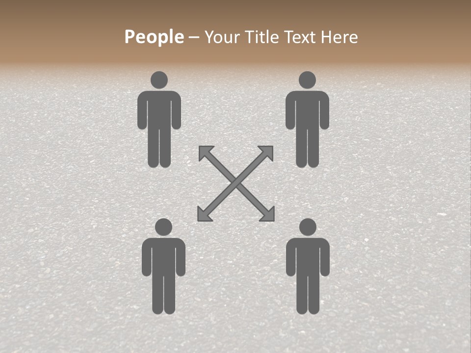 Grainy Surface Transport PowerPoint Template