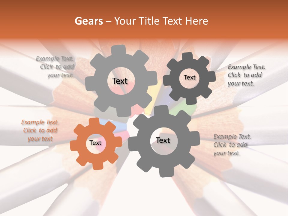 Ingredient Curd Yellow PowerPoint Template