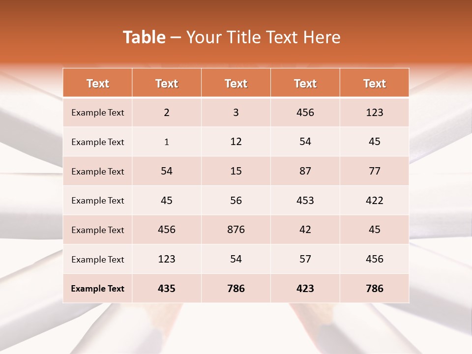 Ingredient Curd Yellow PowerPoint Template