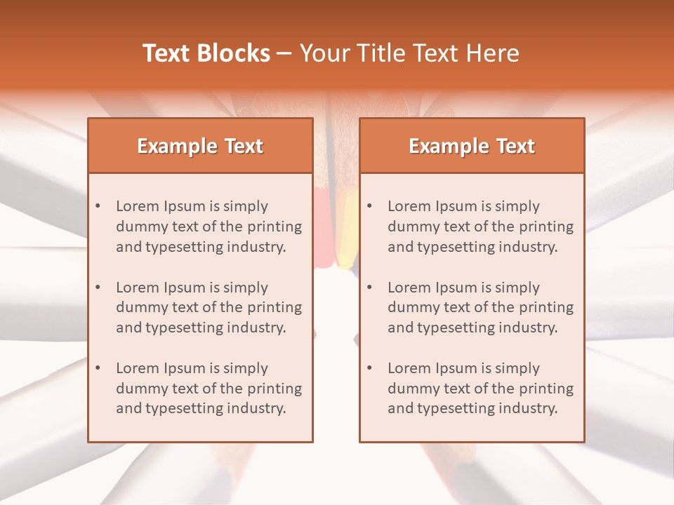 Ingredient Curd Yellow PowerPoint Template