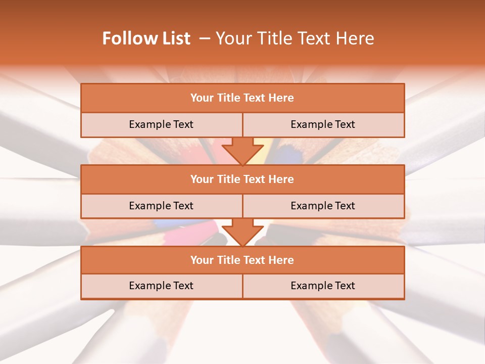 Ingredient Curd Yellow PowerPoint Template