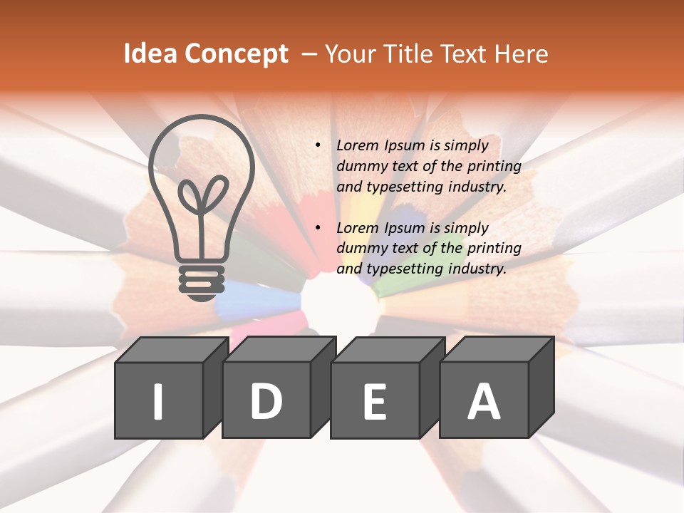 Ingredient Curd Yellow PowerPoint Template