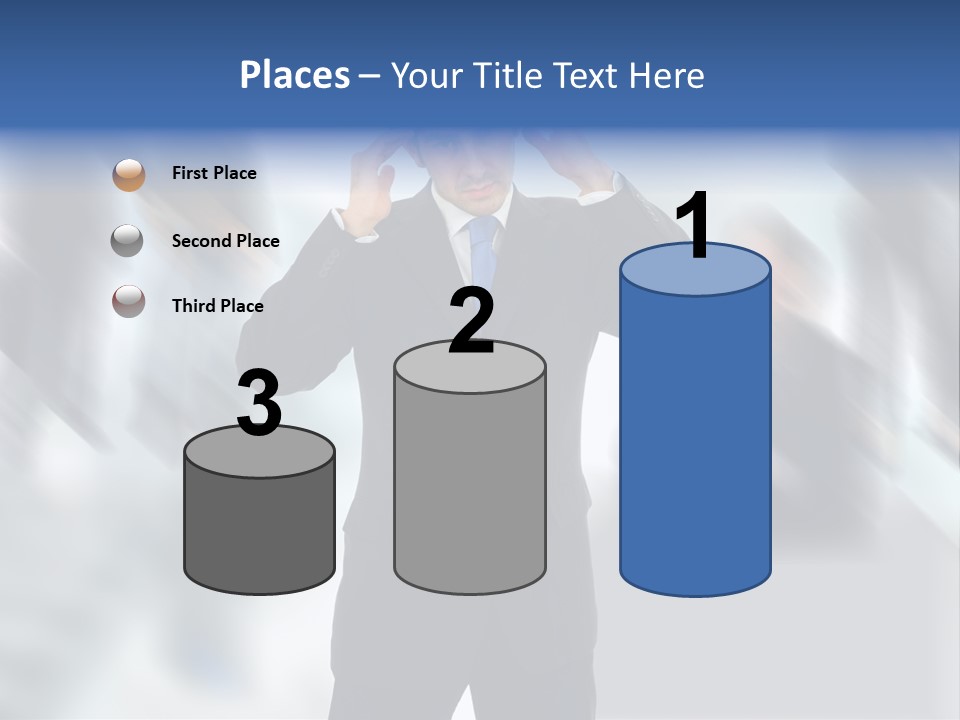 Problem Crisis Break PowerPoint Template