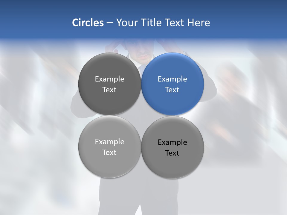 Problem Crisis Break PowerPoint Template