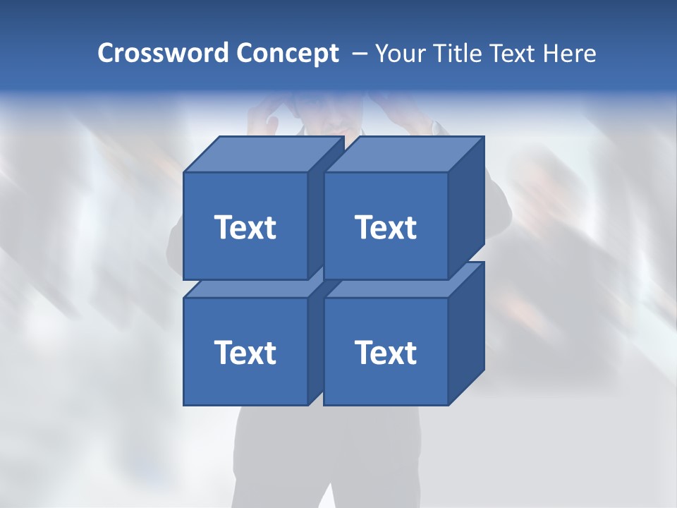 Problem Crisis Break PowerPoint Template