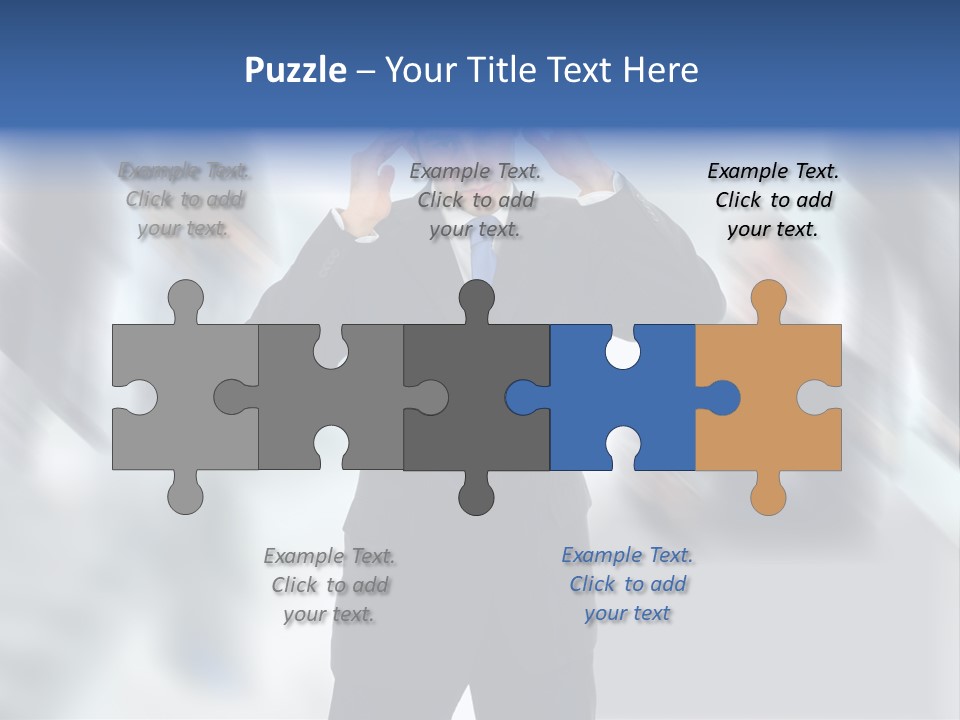 Problem Crisis Break PowerPoint Template