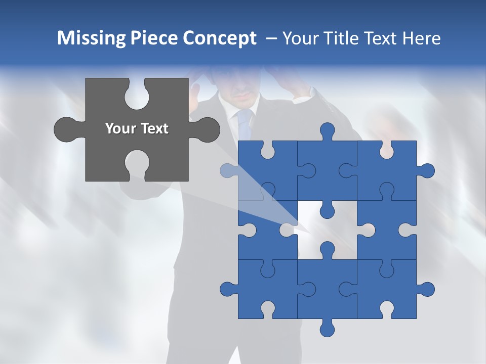 Problem Crisis Break PowerPoint Template