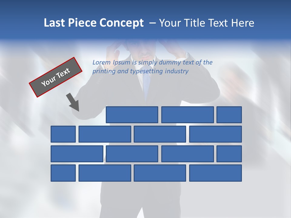 Problem Crisis Break PowerPoint Template