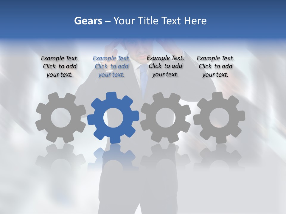 Problem Crisis Break PowerPoint Template