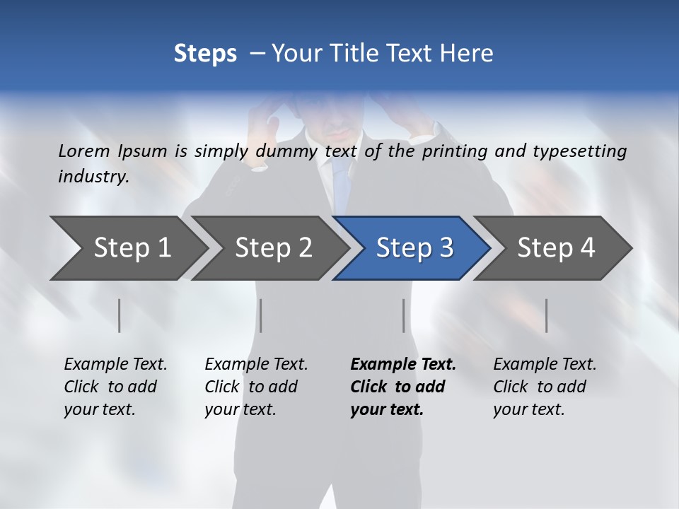 Problem Crisis Break PowerPoint Template