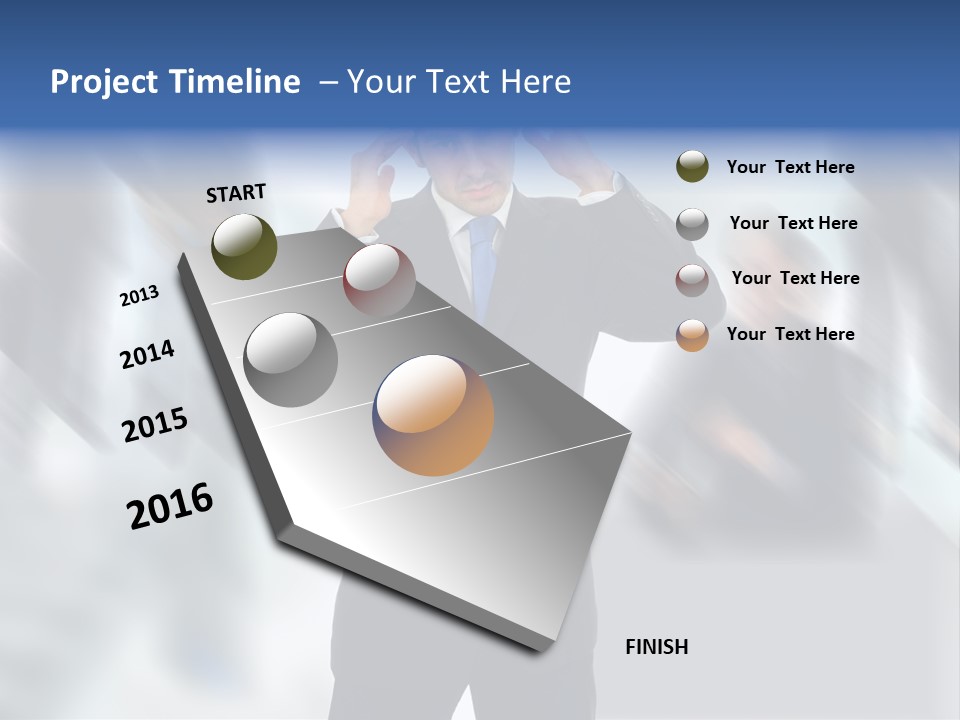 Problem Crisis Break PowerPoint Template