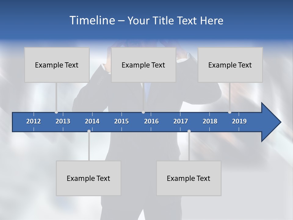 Problem Crisis Break PowerPoint Template