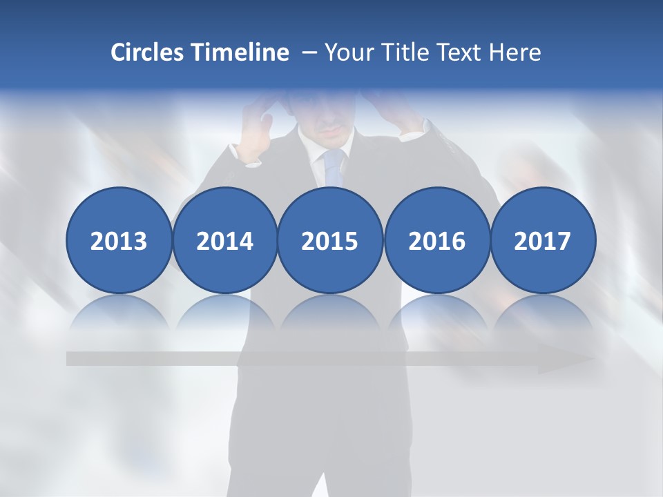 Problem Crisis Break PowerPoint Template