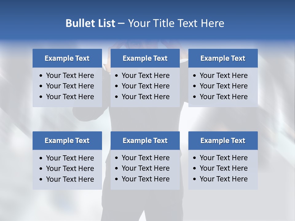 Problem Crisis Break PowerPoint Template