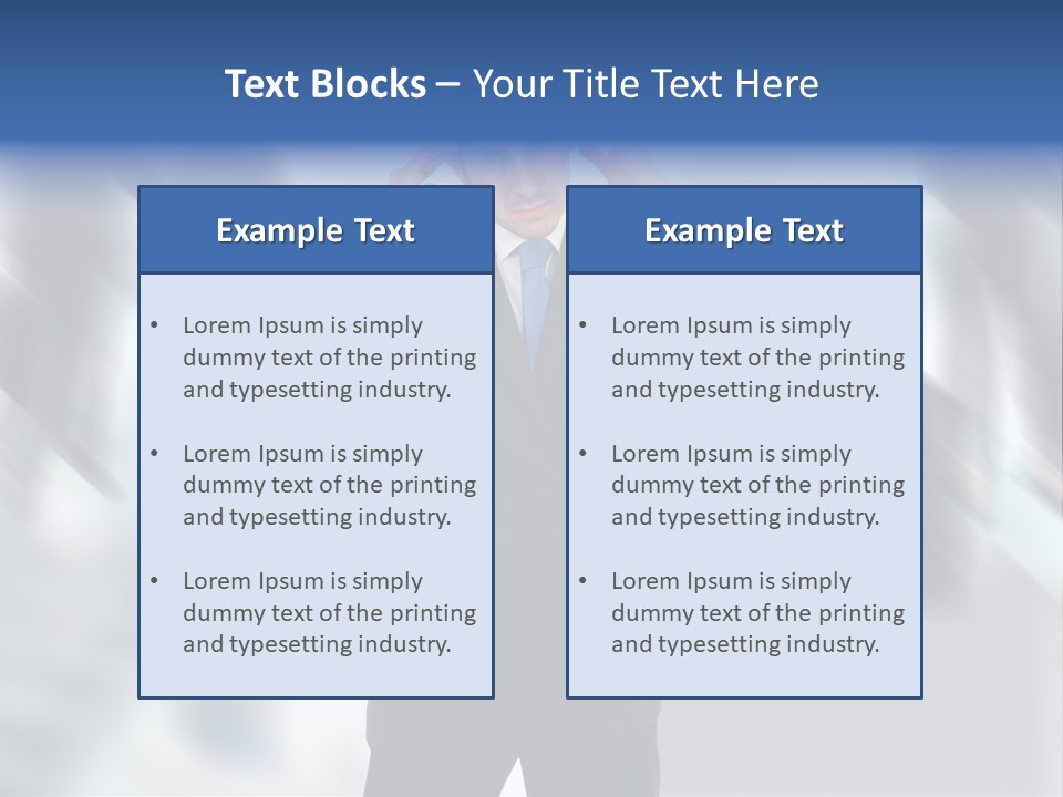 Problem Crisis Break PowerPoint Template