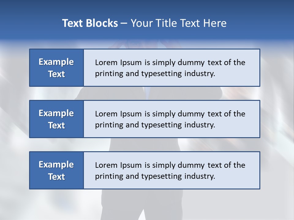 Problem Crisis Break PowerPoint Template