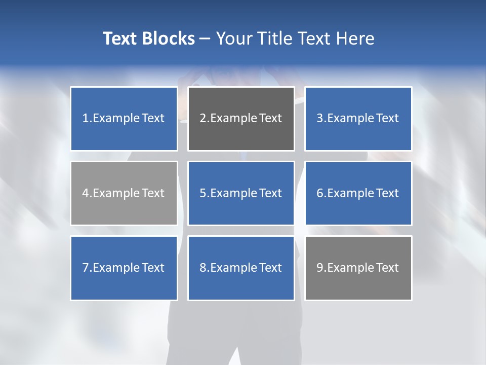 Problem Crisis Break PowerPoint Template