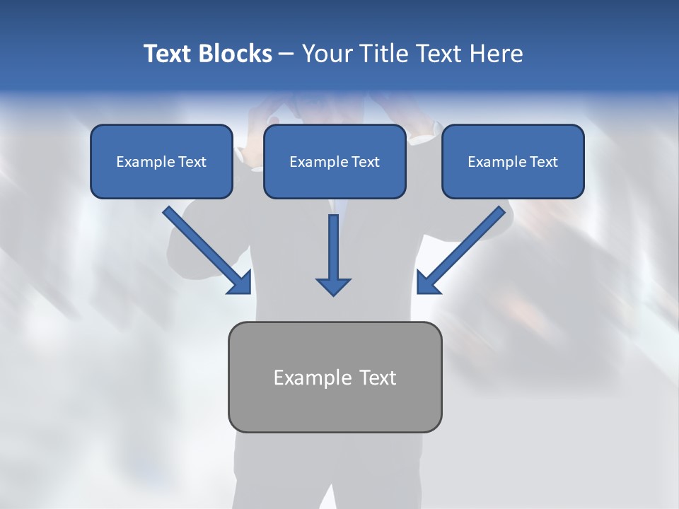 Problem Crisis Break PowerPoint Template