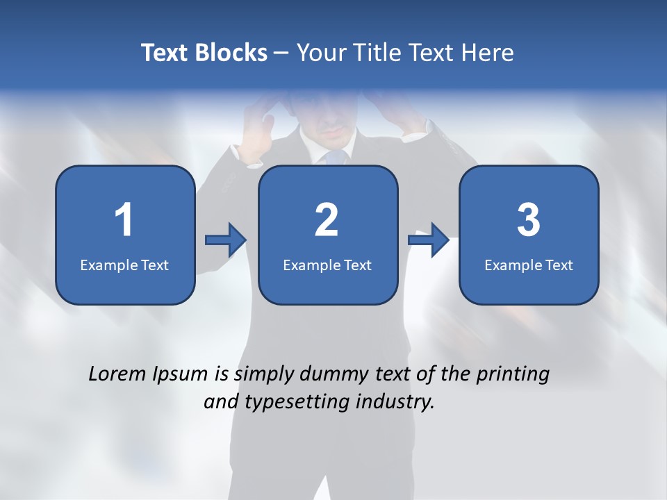 Problem Crisis Break PowerPoint Template