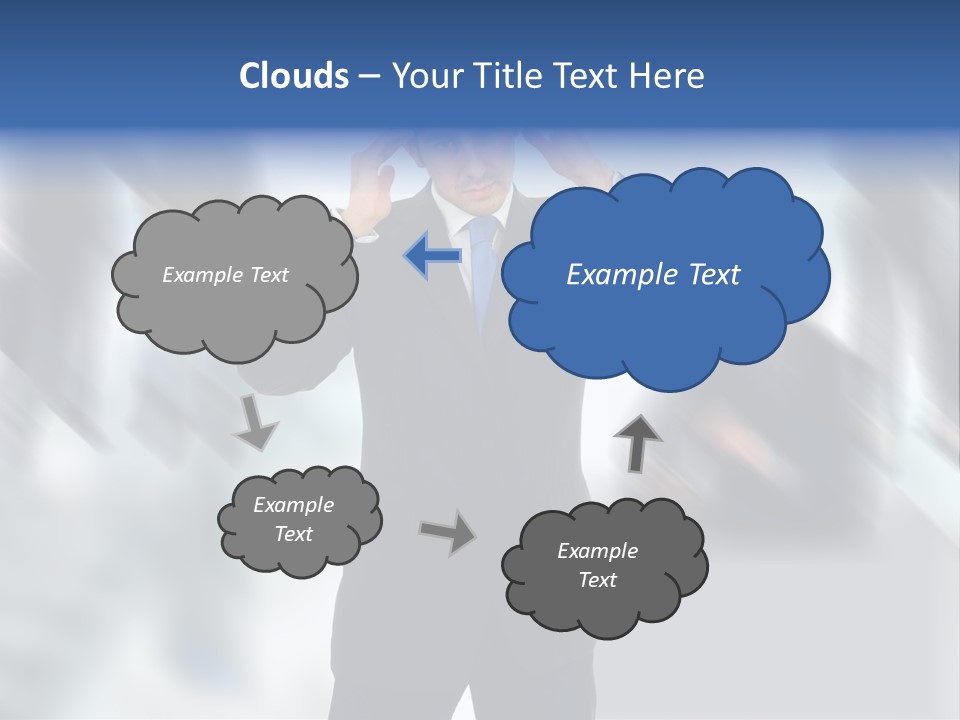 Problem Crisis Break PowerPoint Template
