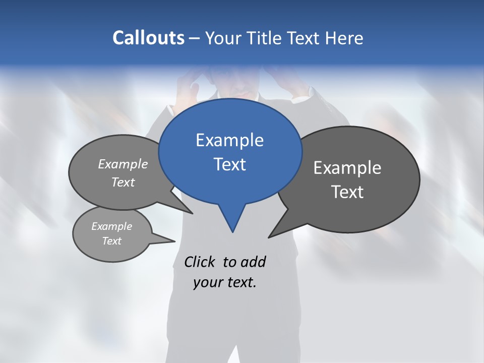 Problem Crisis Break PowerPoint Template