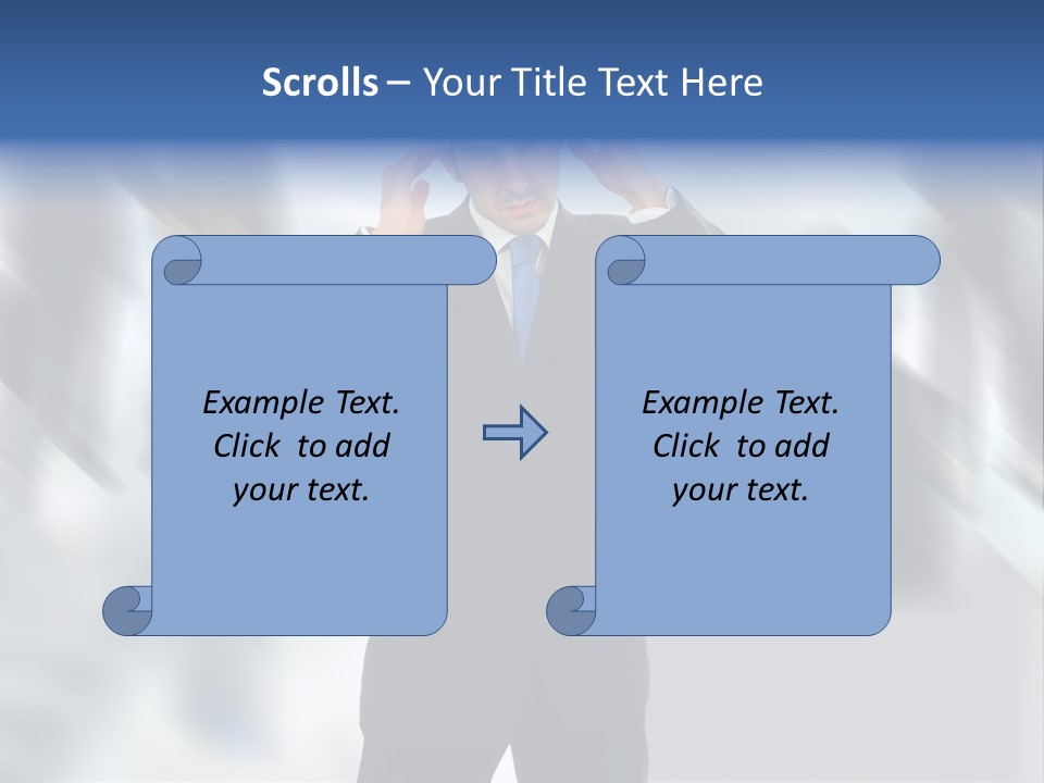 Problem Crisis Break PowerPoint Template