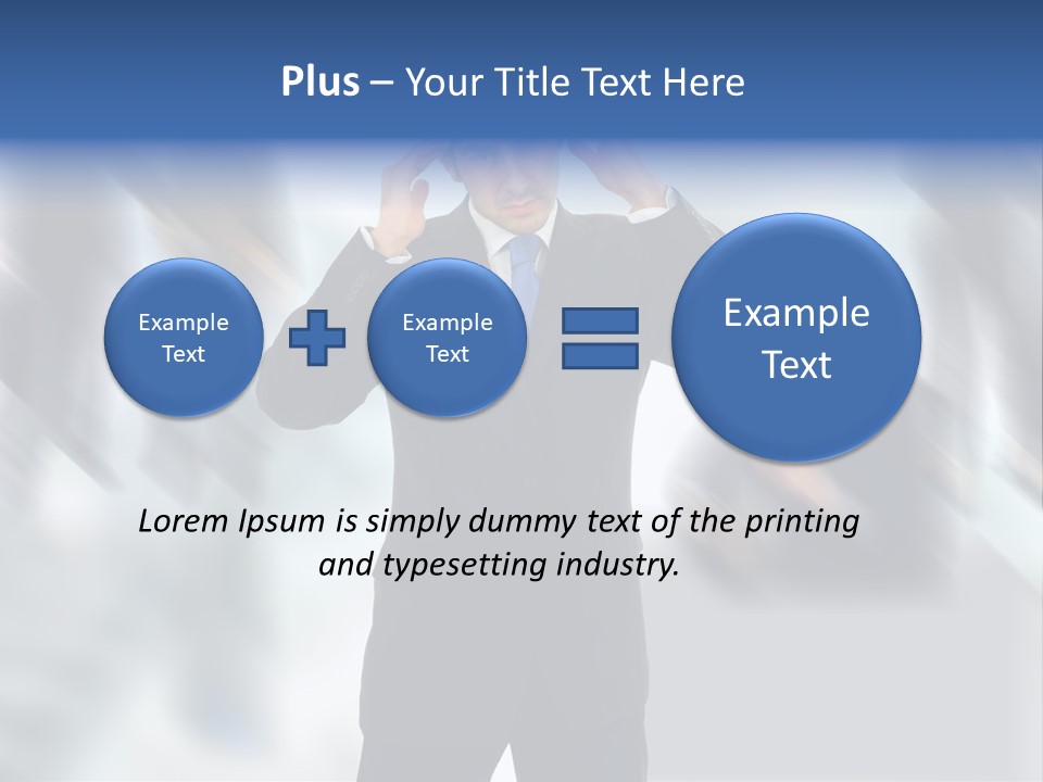 Problem Crisis Break PowerPoint Template