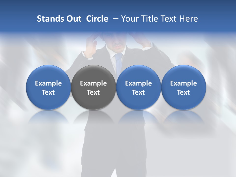 Problem Crisis Break PowerPoint Template