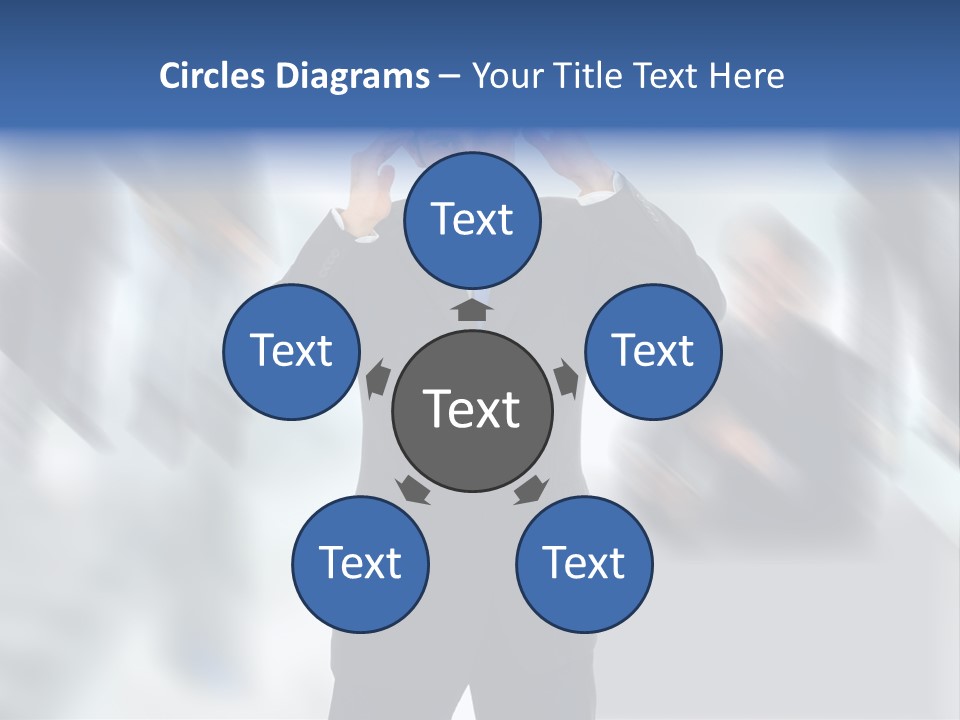 Problem Crisis Break PowerPoint Template
