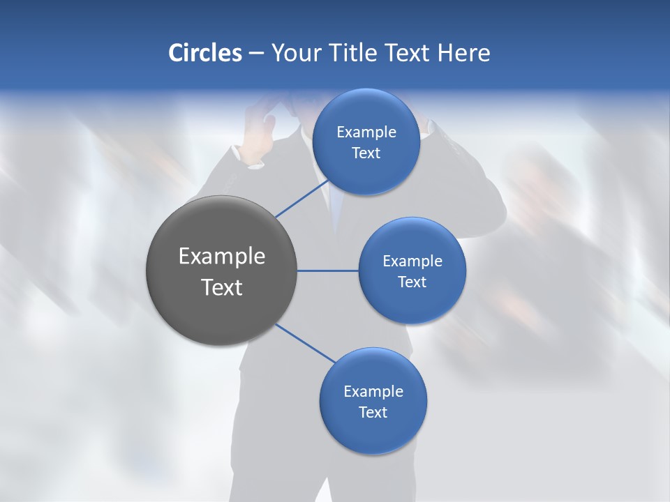 Problem Crisis Break PowerPoint Template