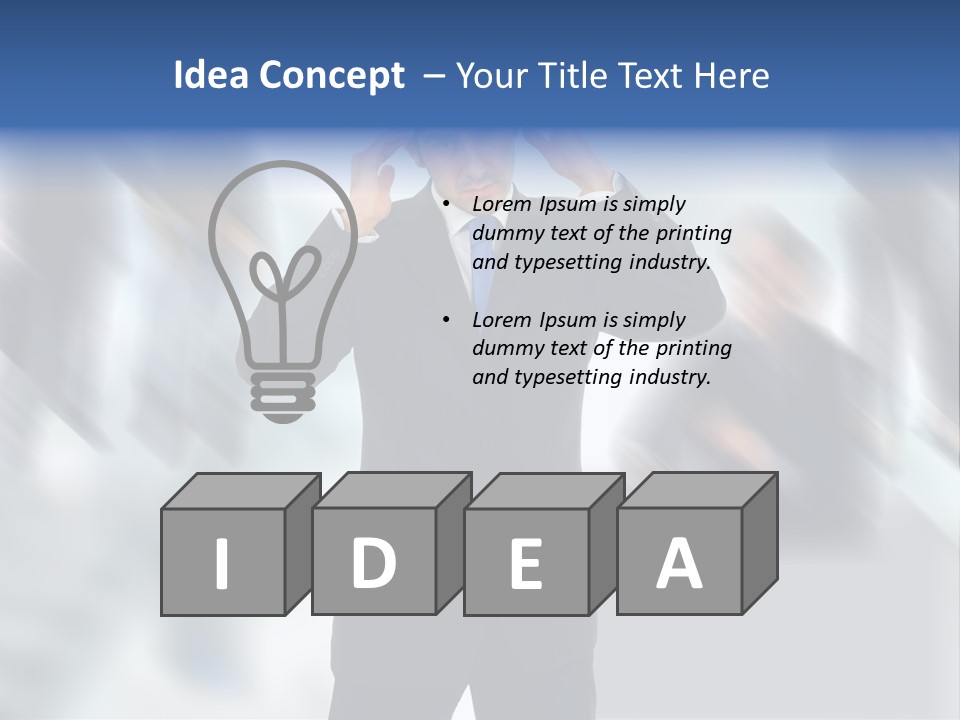 Problem Crisis Break PowerPoint Template