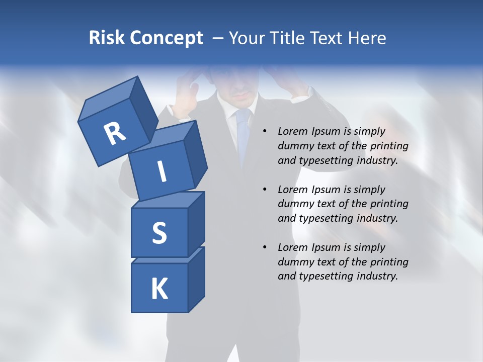 Problem Crisis Break PowerPoint Template