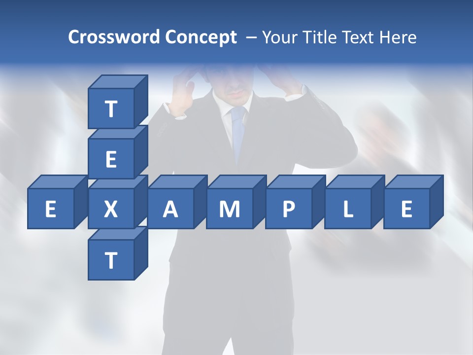 Problem Crisis Break PowerPoint Template