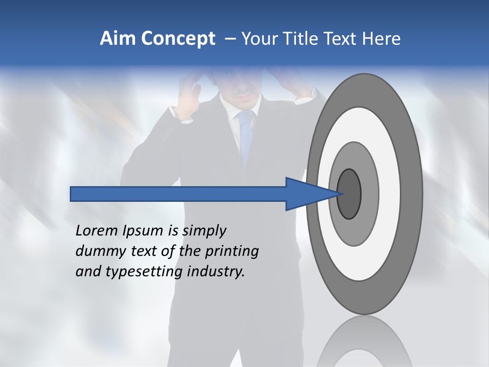 Problem Crisis Break PowerPoint Template